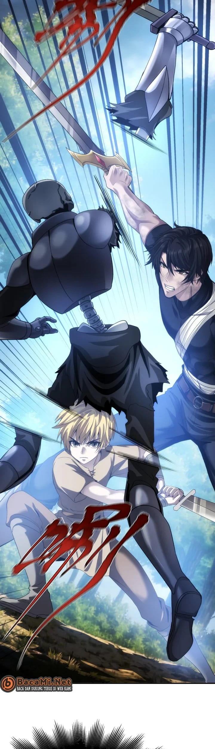 The Amber Sword Chapter 5 - halaman 26