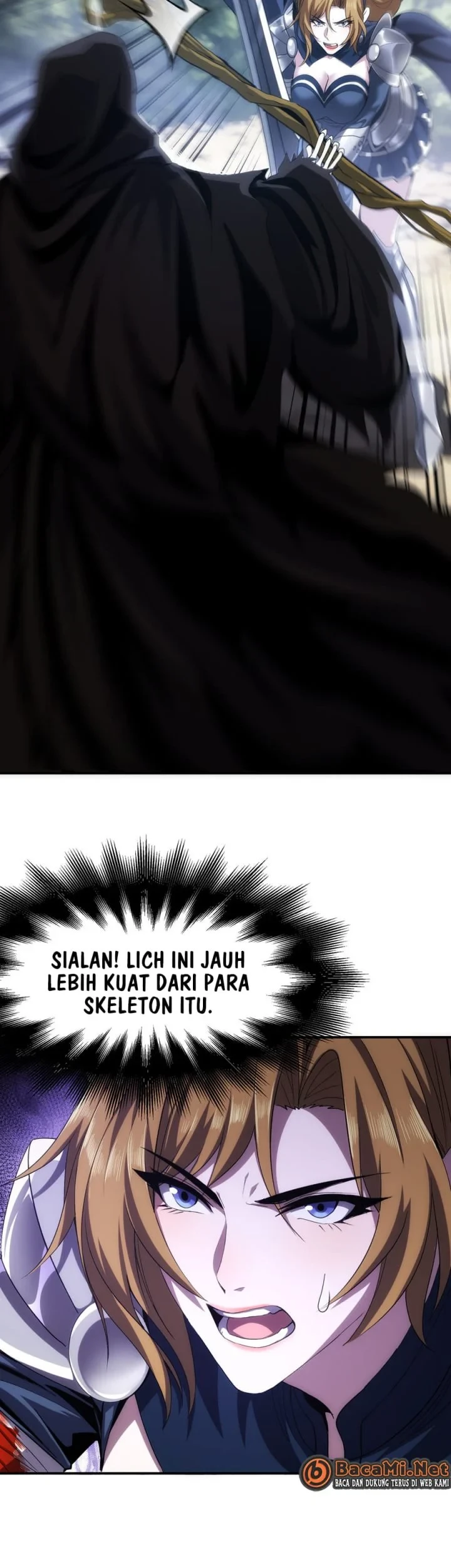 The Amber Sword Chapter 5 - halaman 35