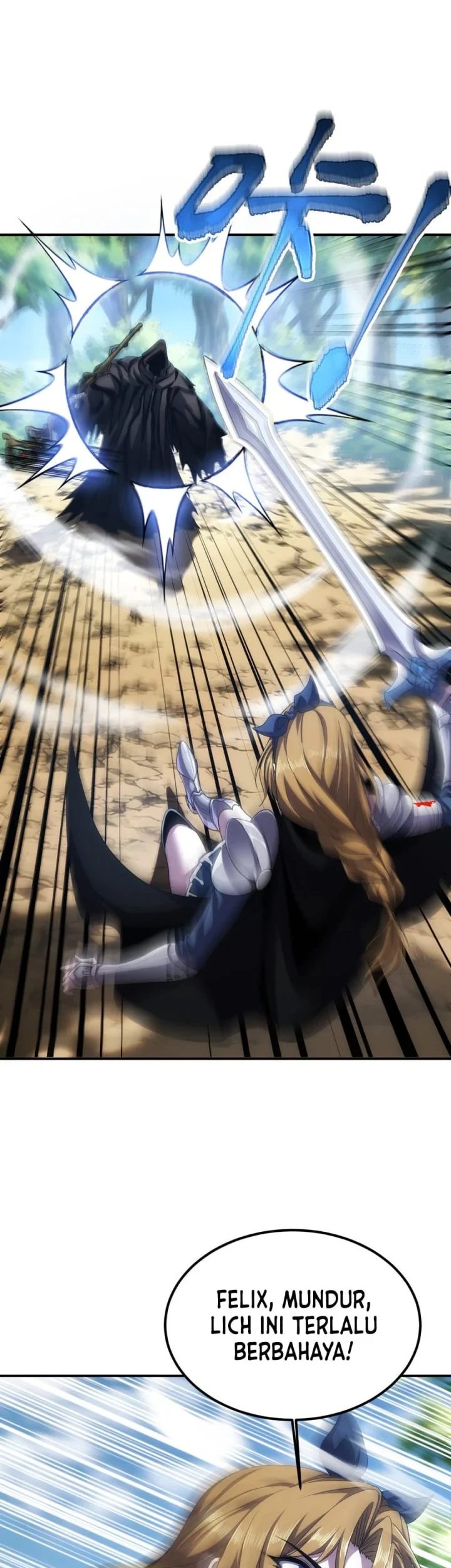 The Amber Sword Chapter 5 - halaman 36