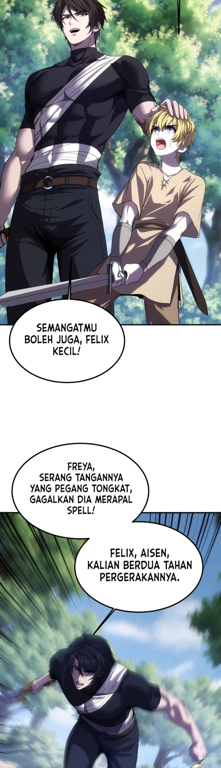 The Amber Sword Chapter 5 - halaman 38