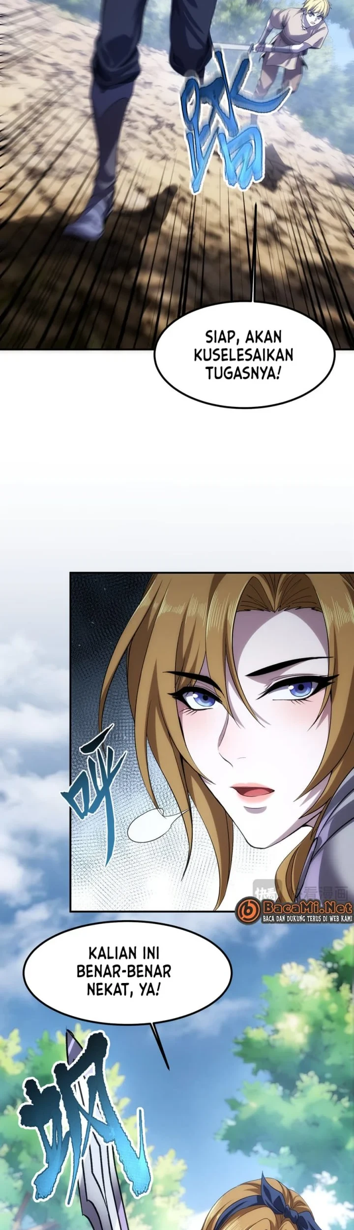 The Amber Sword Chapter 5 - halaman 39