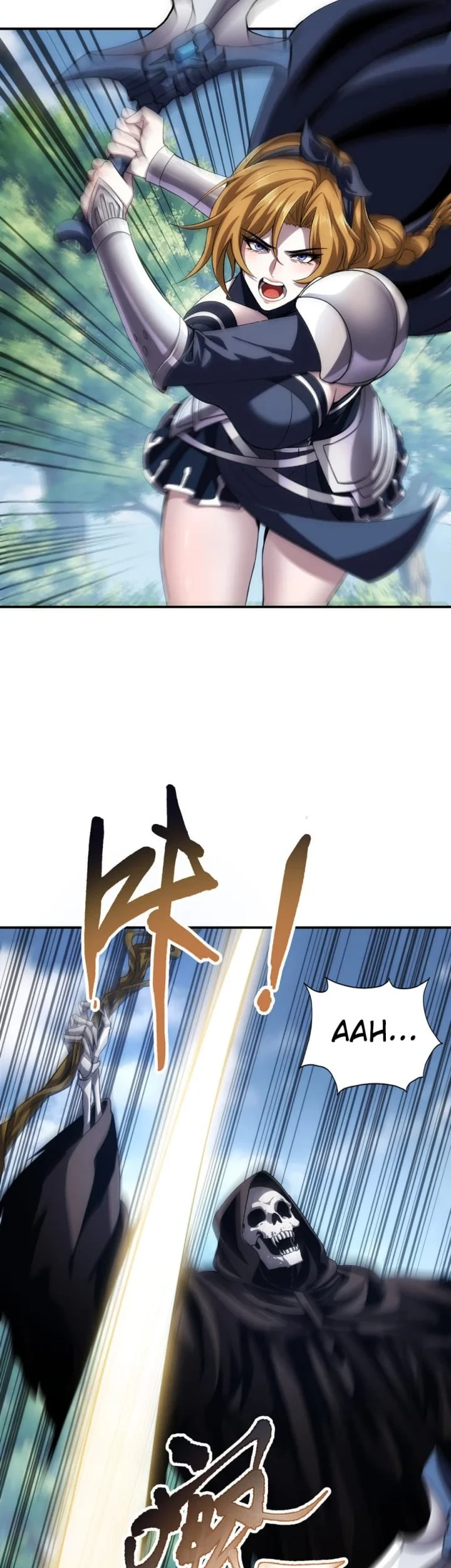 The Amber Sword Chapter 5 - halaman 42