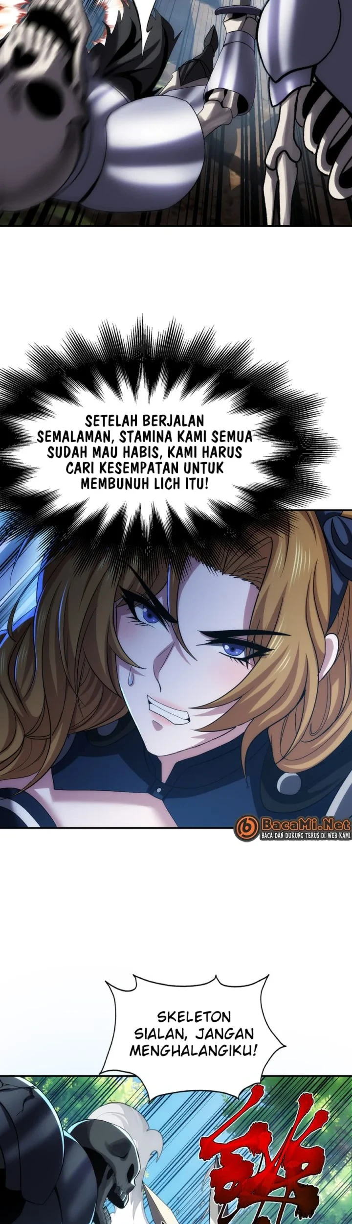 The Amber Sword Chapter 5 - halaman 5