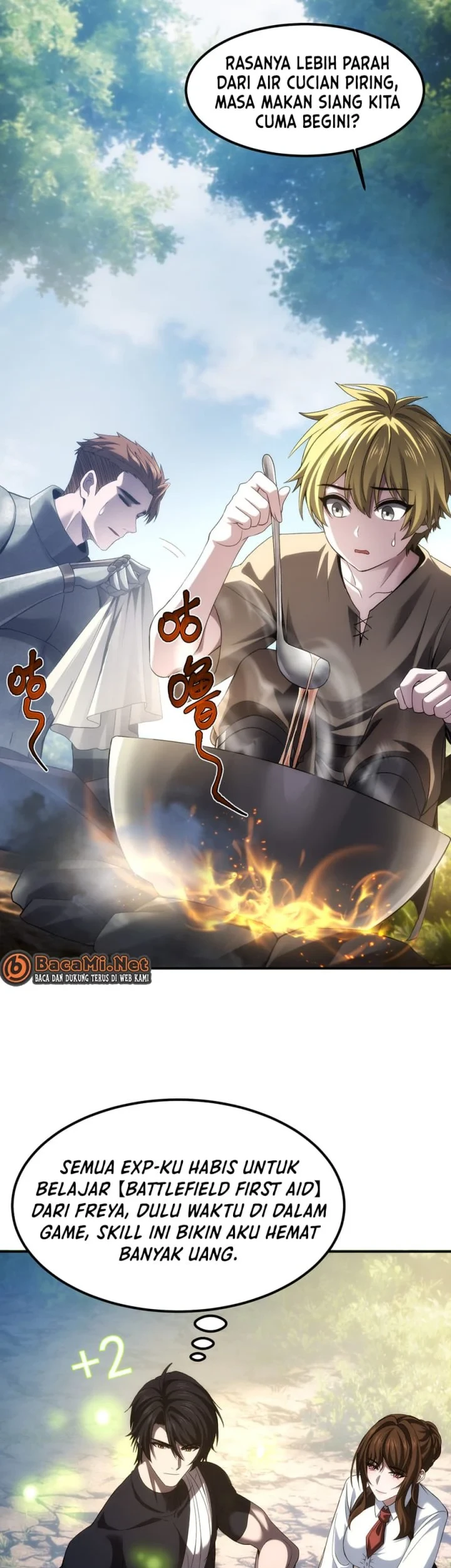 The Amber Sword Chapter 6 - halaman 11
