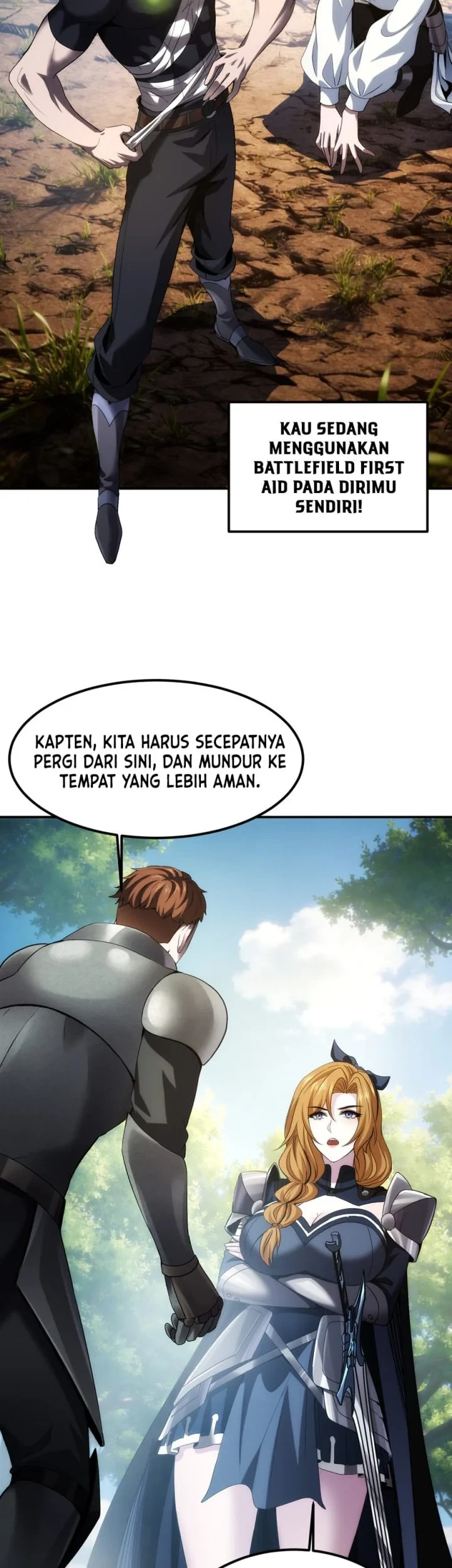 The Amber Sword Chapter 6 - halaman 12
