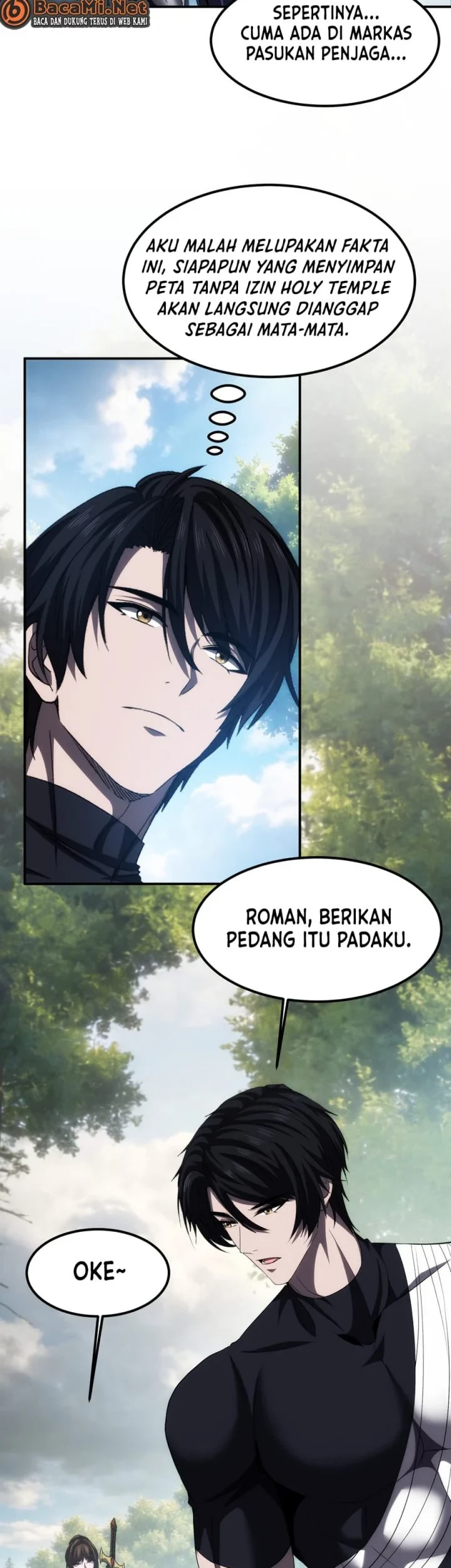 The Amber Sword Chapter 6 - halaman 15