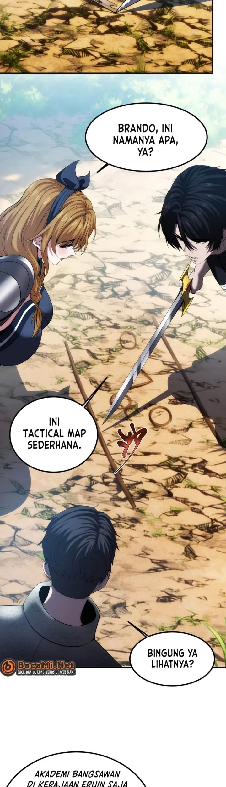 The Amber Sword Chapter 6 - halaman 17