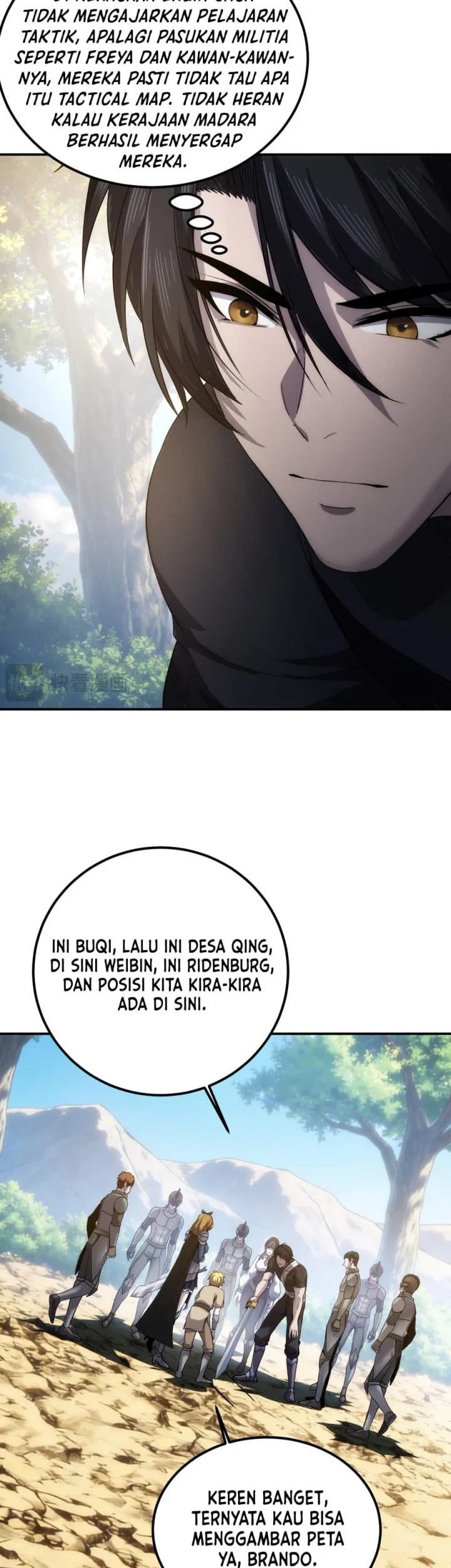 The Amber Sword Chapter 6 - halaman 18
