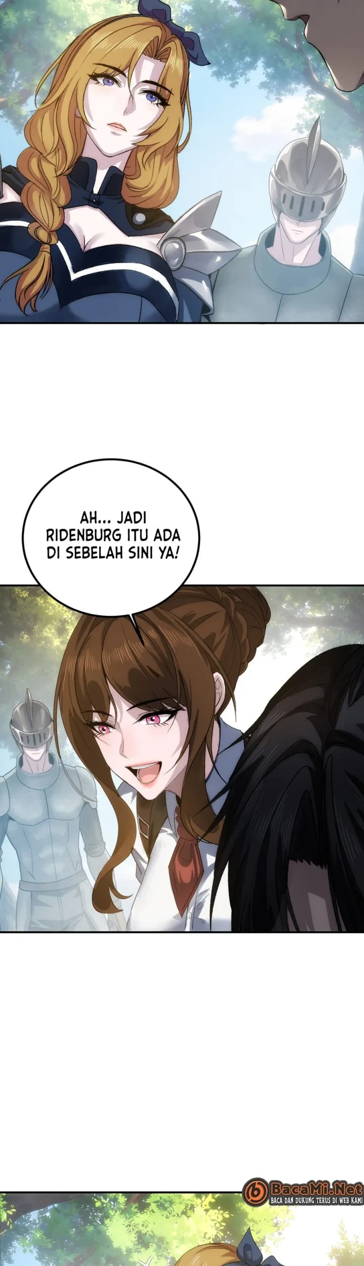 The Amber Sword Chapter 6 - halaman 20