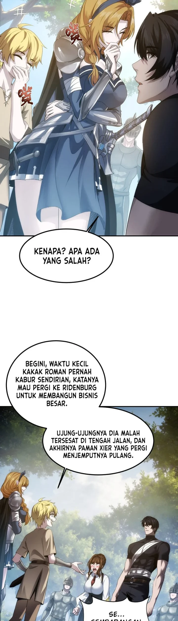 The Amber Sword Chapter 6 - halaman 21