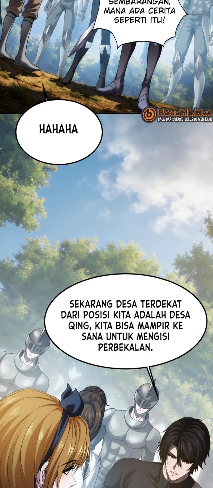 The Amber Sword Chapter 6 - halaman 22