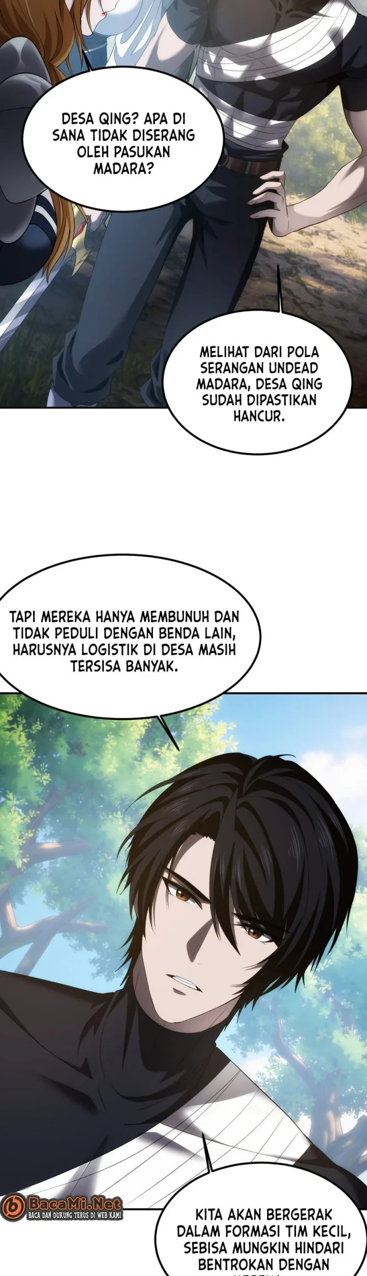 The Amber Sword Chapter 6 - halaman 23
