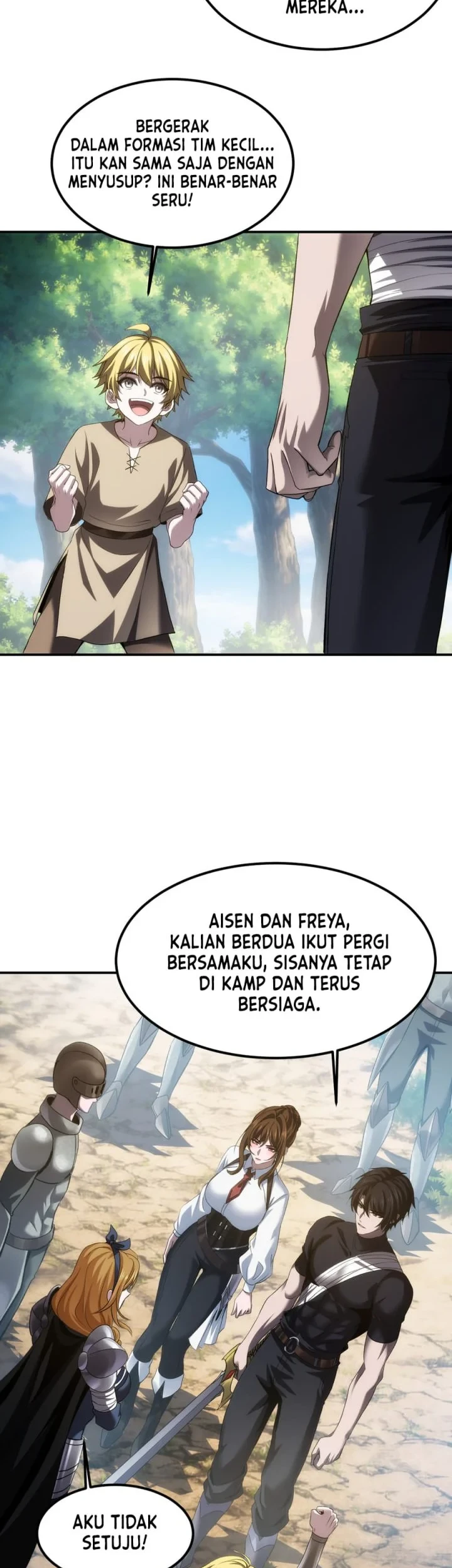 The Amber Sword Chapter 6 - halaman 24