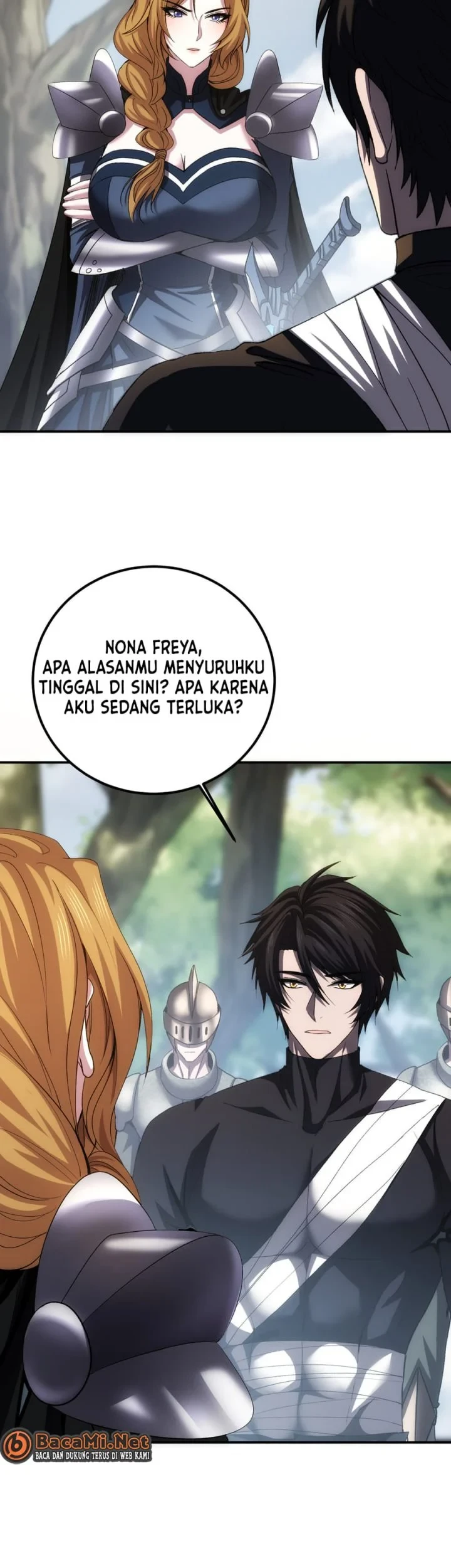 The Amber Sword Chapter 6 - halaman 26