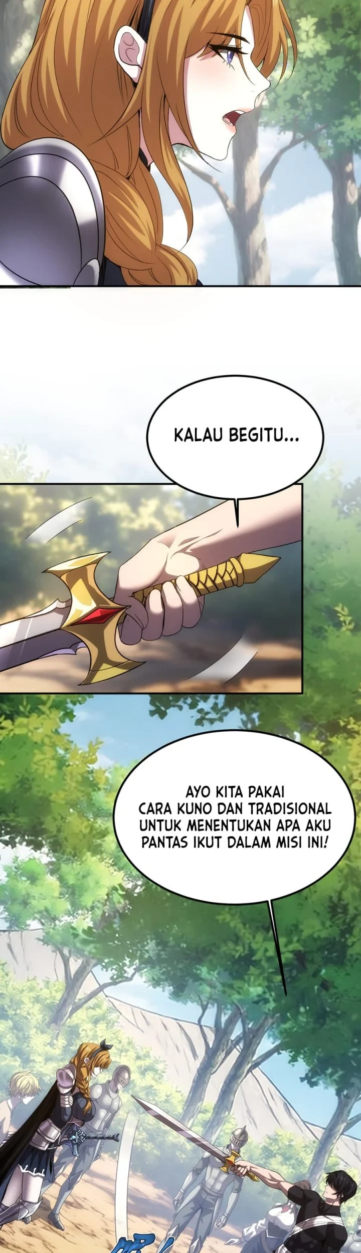 The Amber Sword Chapter 6 - halaman 29