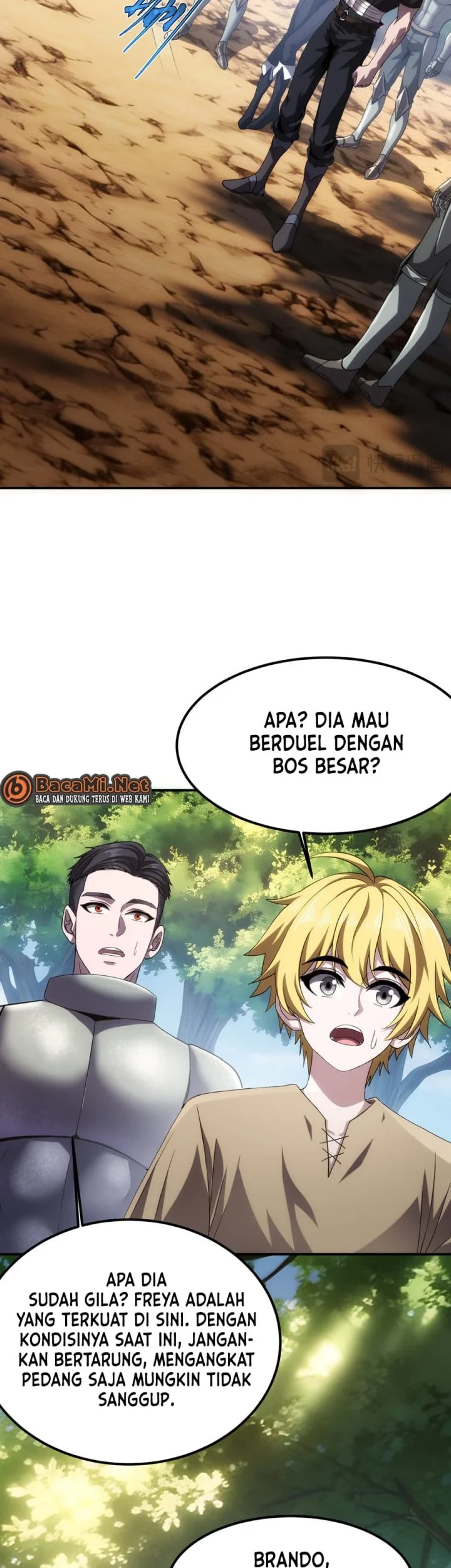 The Amber Sword Chapter 6 - halaman 30