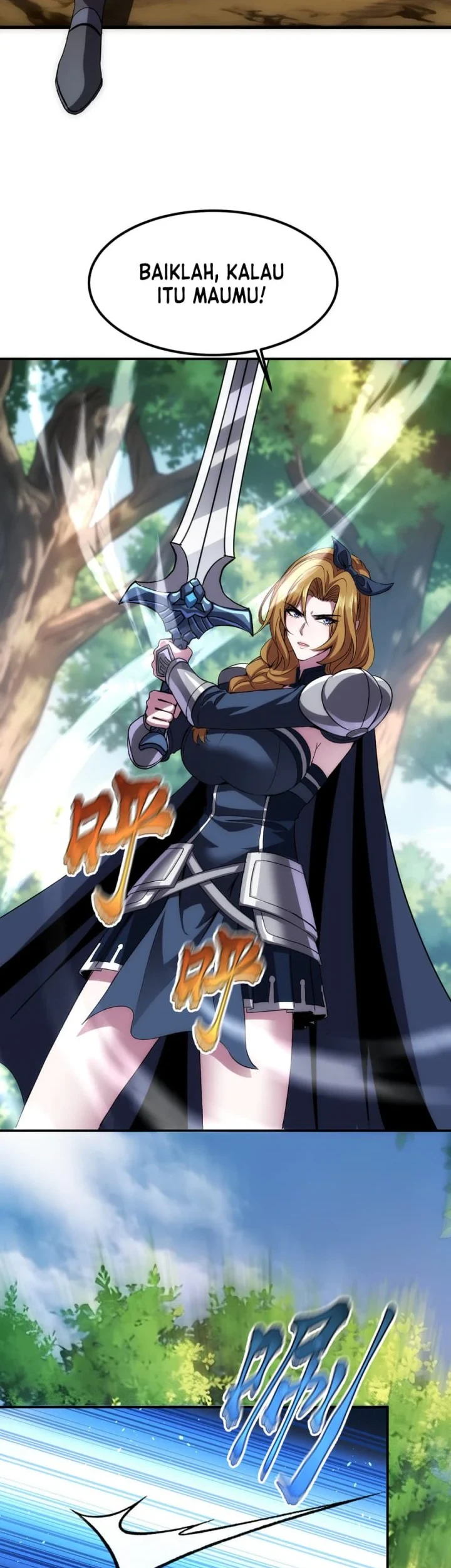 The Amber Sword Chapter 6 - halaman 33