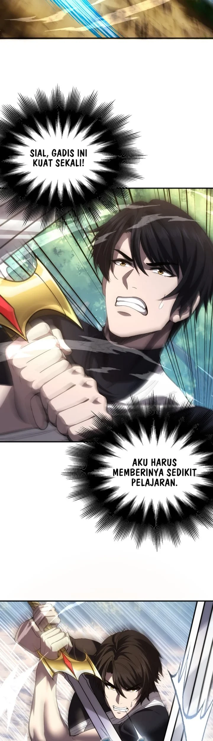 The Amber Sword Chapter 6 - halaman 35
