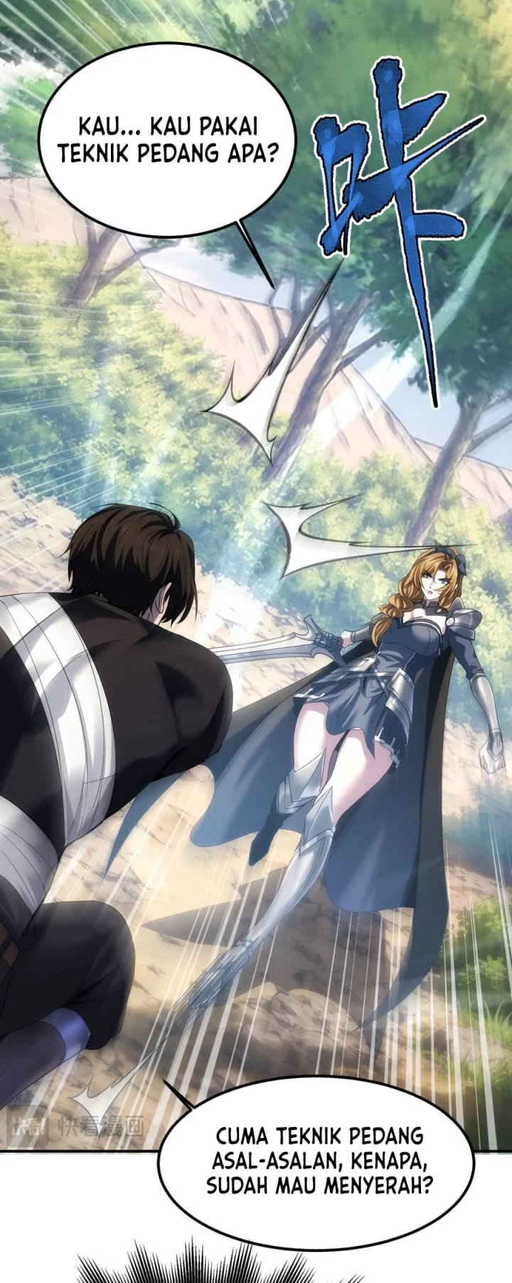 The Amber Sword Chapter 6 - halaman 37