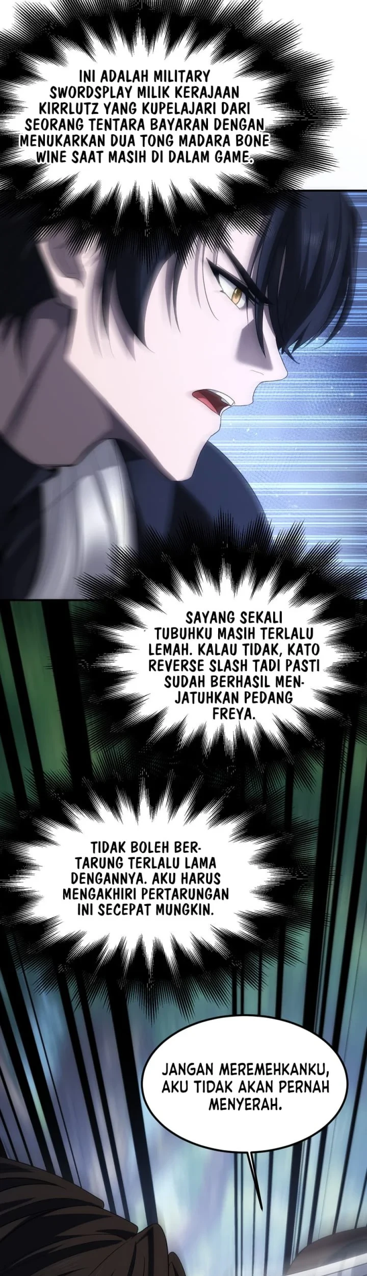 The Amber Sword Chapter 6 - halaman 38