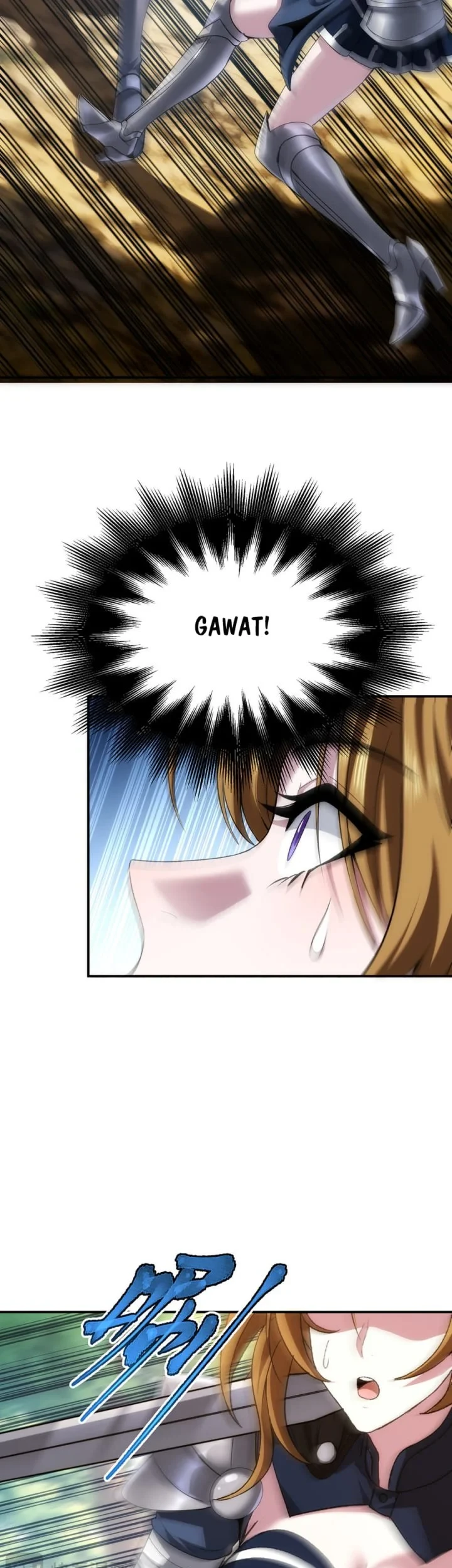 The Amber Sword Chapter 6 - halaman 41