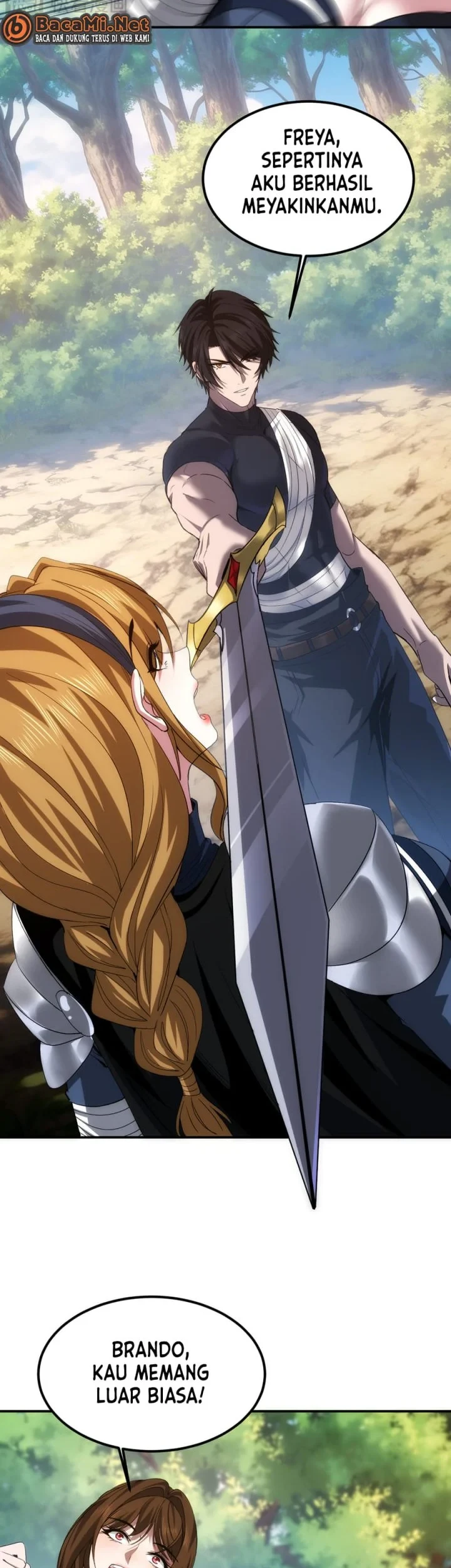 The Amber Sword Chapter 6 - halaman 42