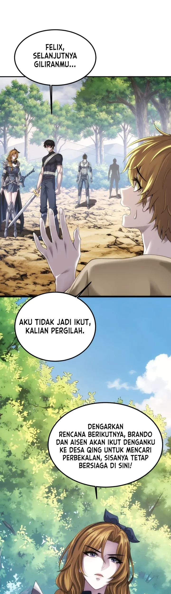 The Amber Sword Chapter 6 - halaman 44
