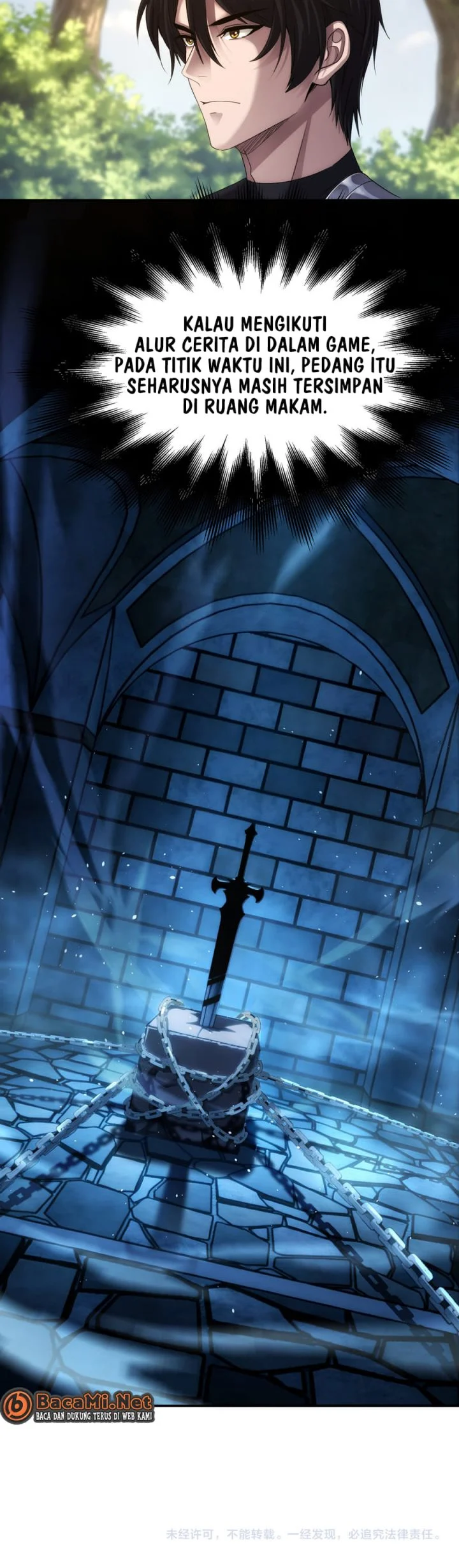 The Amber Sword Chapter 6 - halaman 47