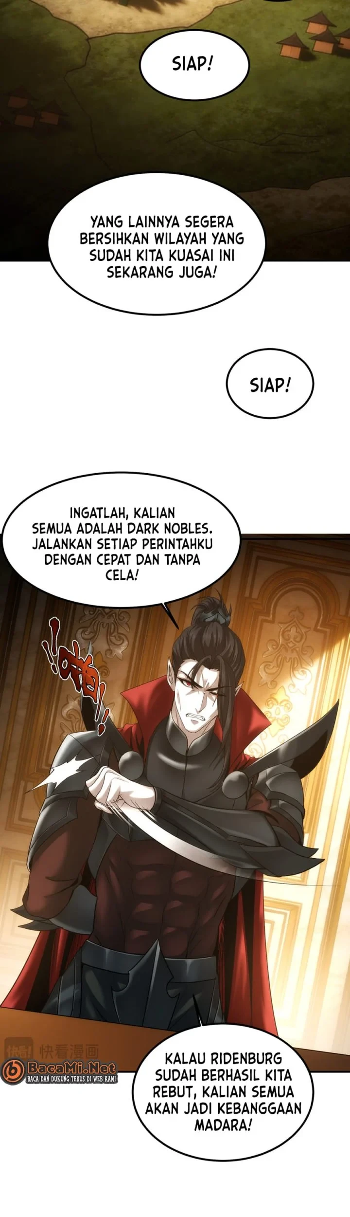 The Amber Sword Chapter 6 - halaman 8