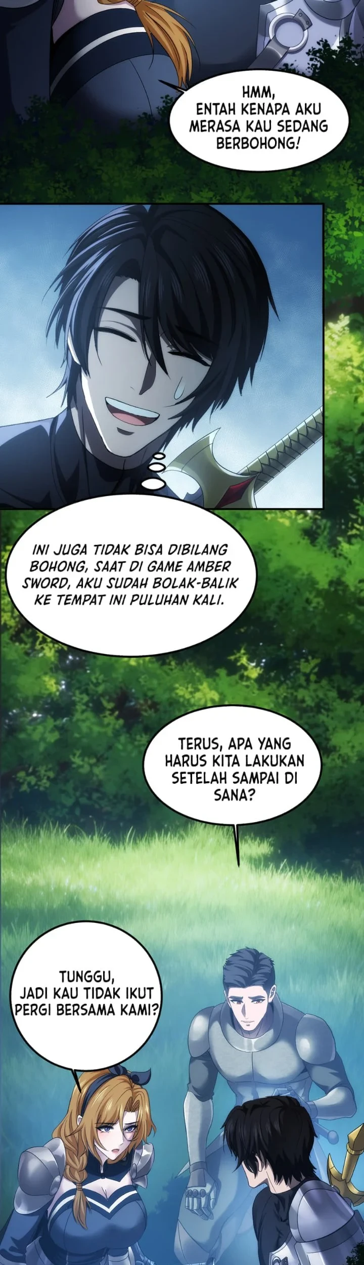 The Amber Sword Chapter 7 - halaman 11