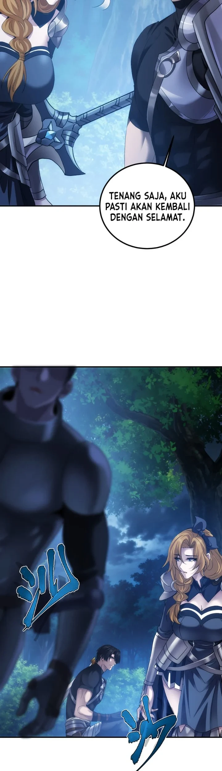 The Amber Sword Chapter 7 - halaman 14