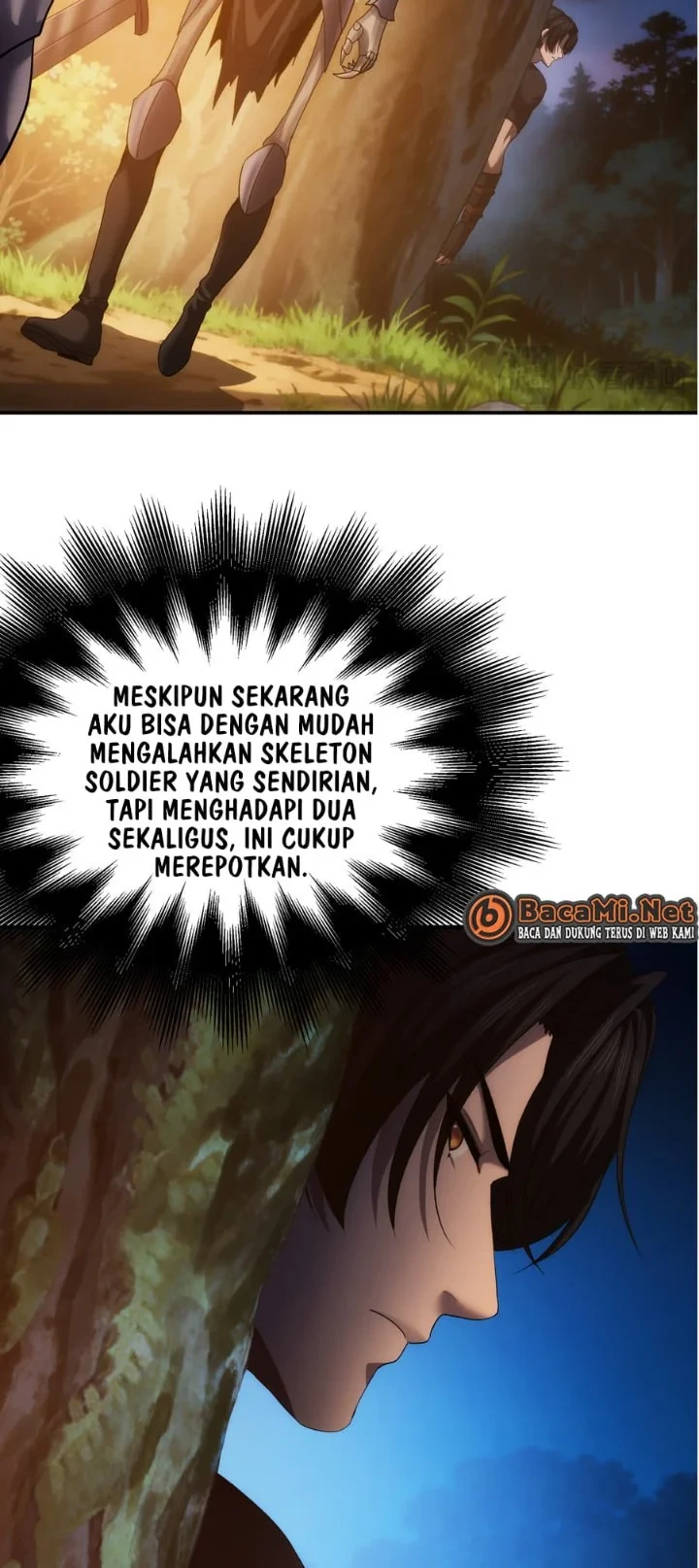 The Amber Sword Chapter 7 - halaman 19