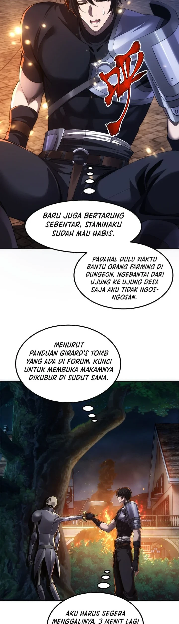 The Amber Sword Chapter 7 - halaman 39