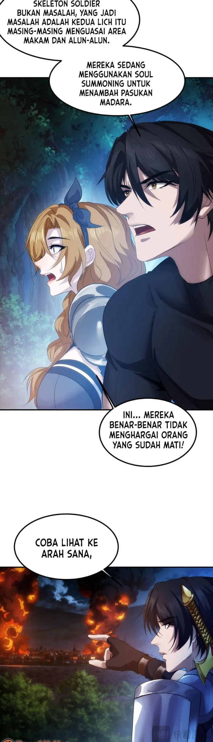 The Amber Sword Chapter 7 - halaman 8