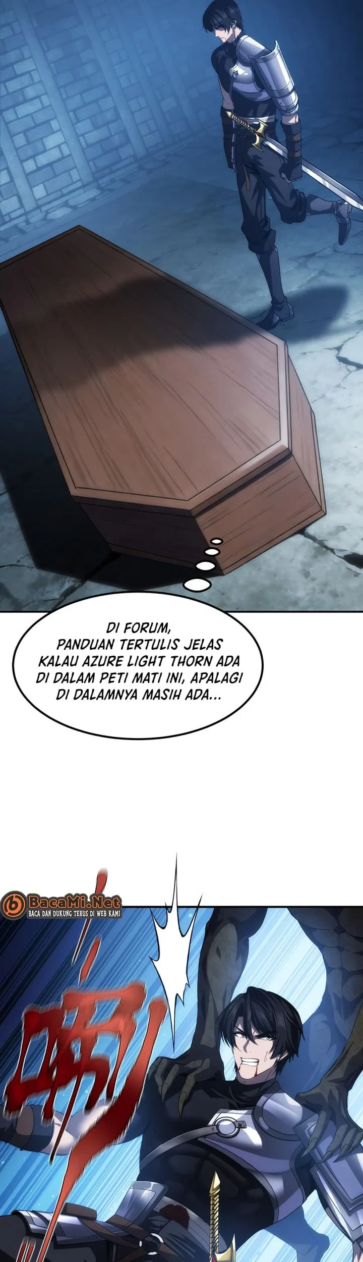 The Amber Sword Chapter 8 - halaman 27