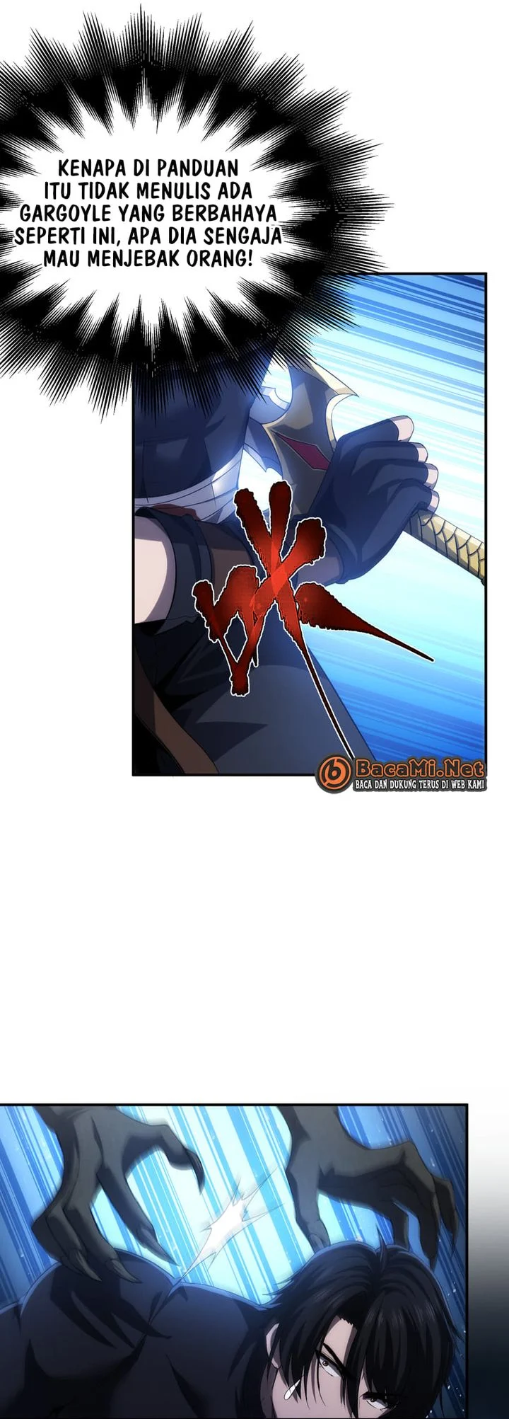 The Amber Sword Chapter 8 - halaman 33