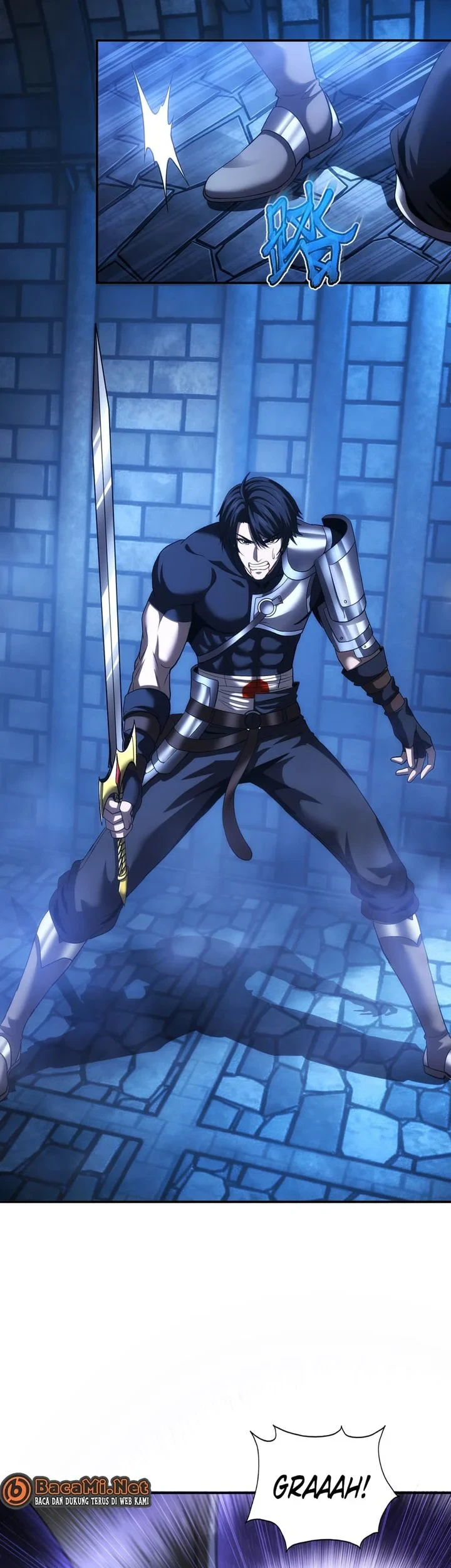 The Amber Sword Chapter 8 - halaman 36