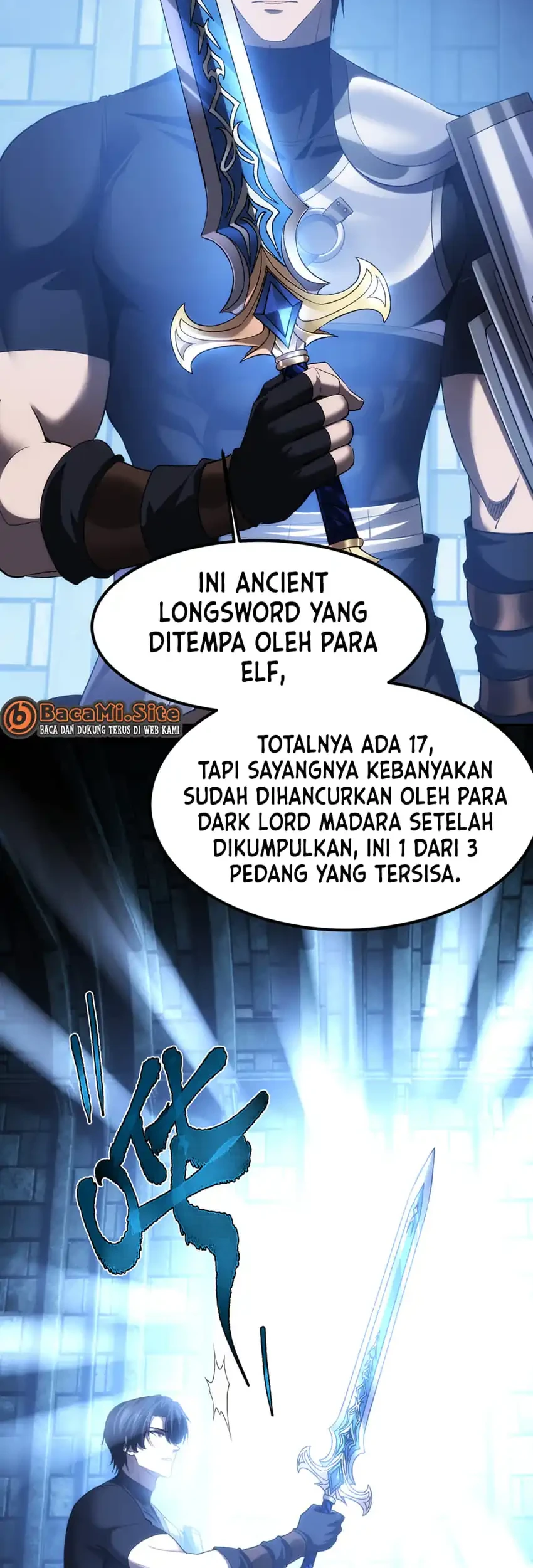 The Amber Sword Chapter 9 - halaman 11