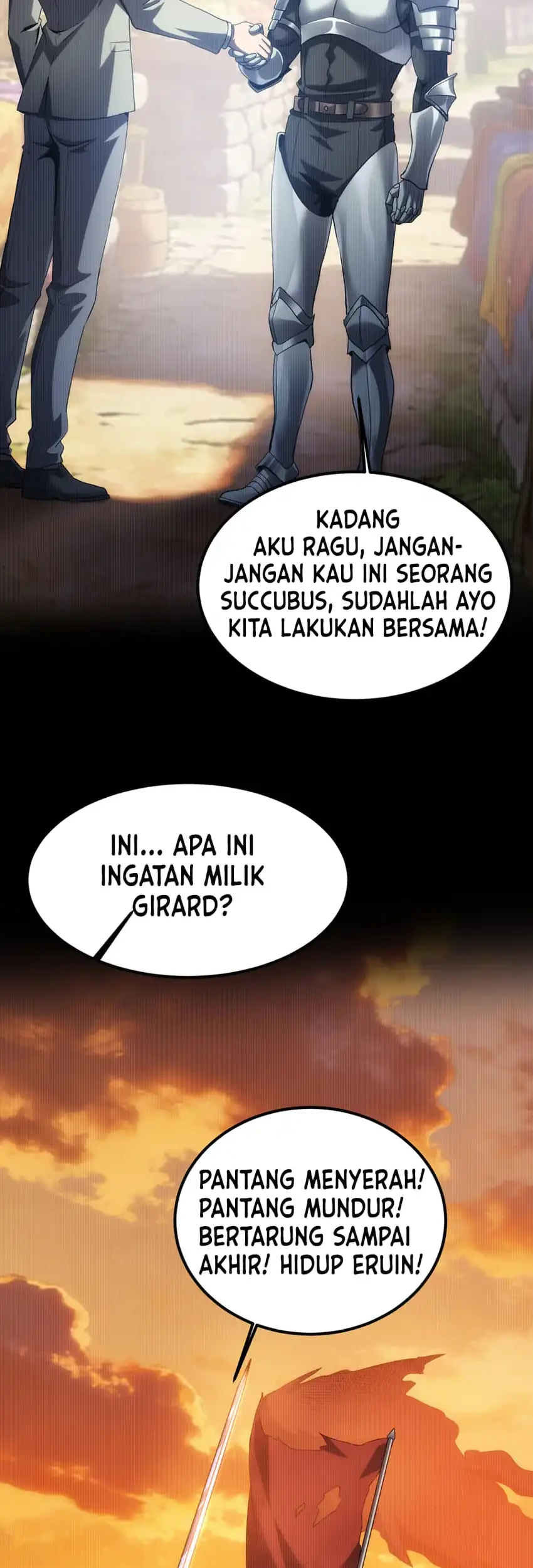 The Amber Sword Chapter 9 - halaman 14