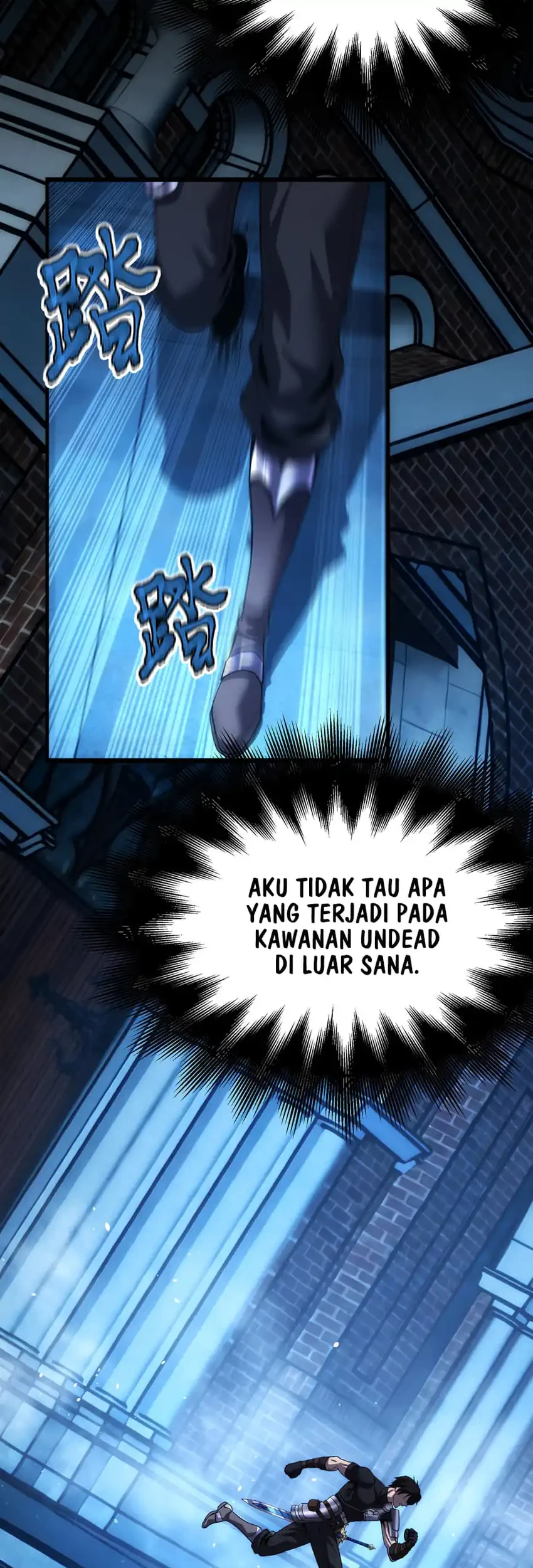 The Amber Sword Chapter 9 - halaman 36