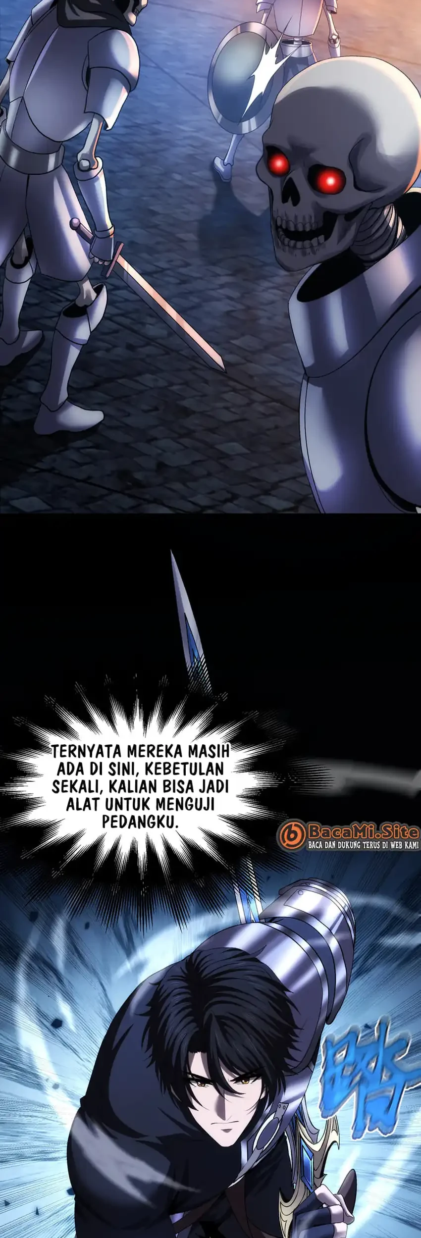 The Amber Sword Chapter 9 - halaman 38