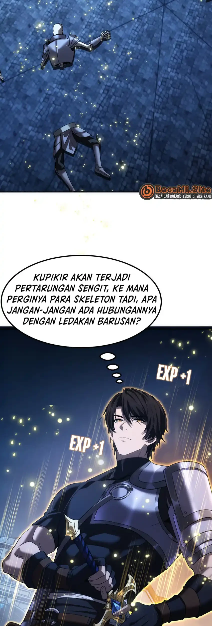 The Amber Sword Chapter 9 - halaman 49