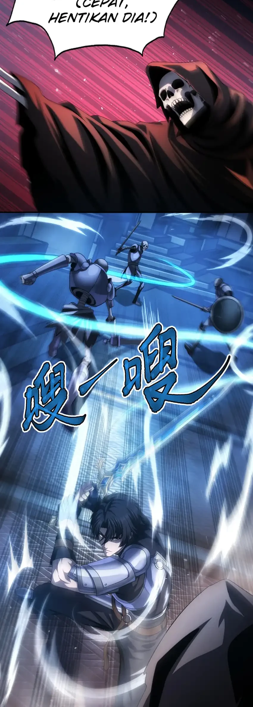 The Amber Sword Chapter 9 - halaman 58