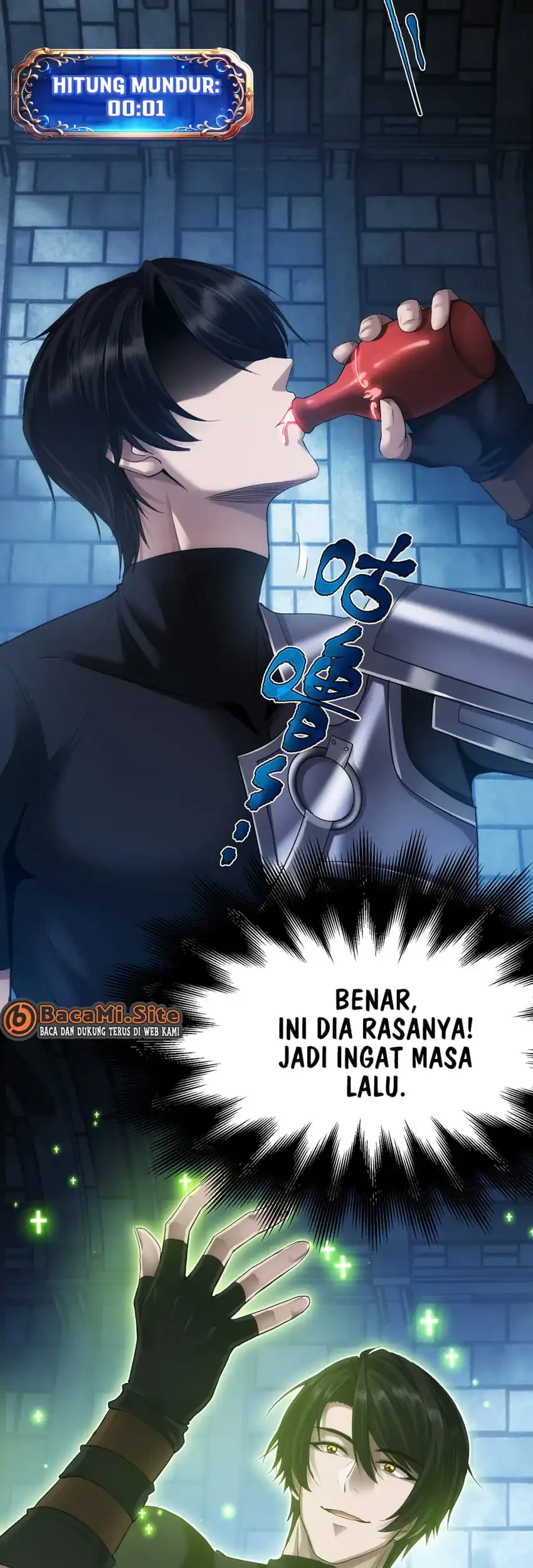 The Amber Sword Chapter 9 - halaman 6
