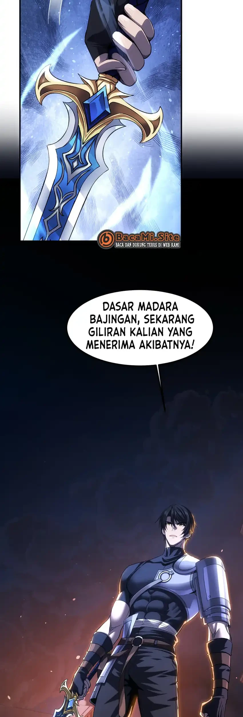 The Amber Sword Chapter 9 - halaman 61