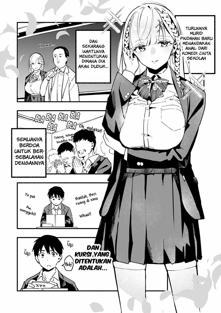 The Angelic Transfer Student and Mastophobia-kun Chapter 2 - halaman 1