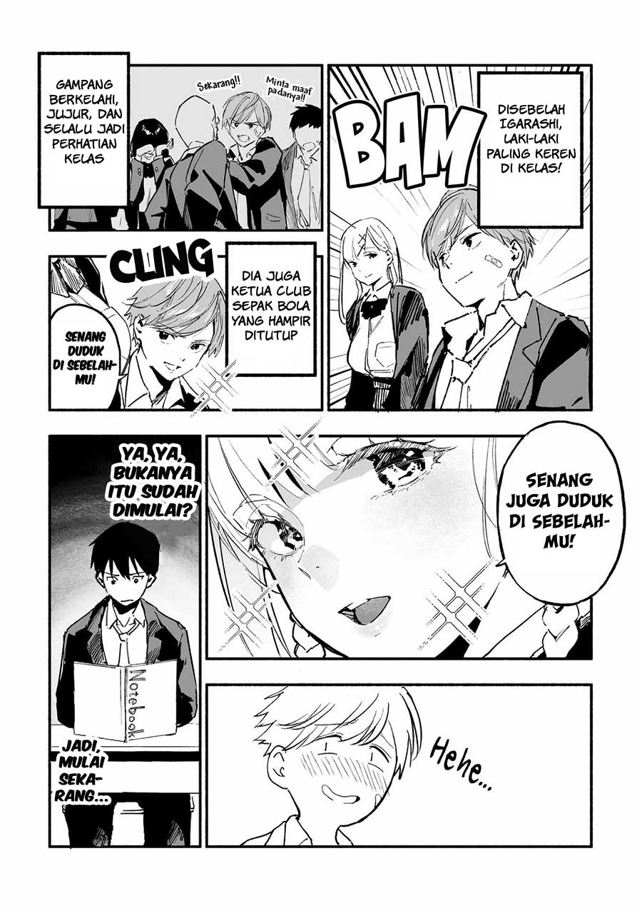 The Angelic Transfer Student and Mastophobia-kun Chapter 2 - halaman 2