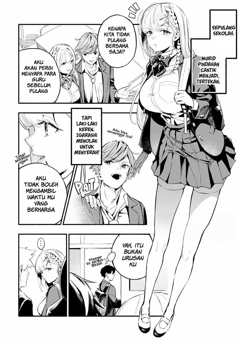 The Angelic Transfer Student and Mastophobia-kun Chapter 3 - halaman 1