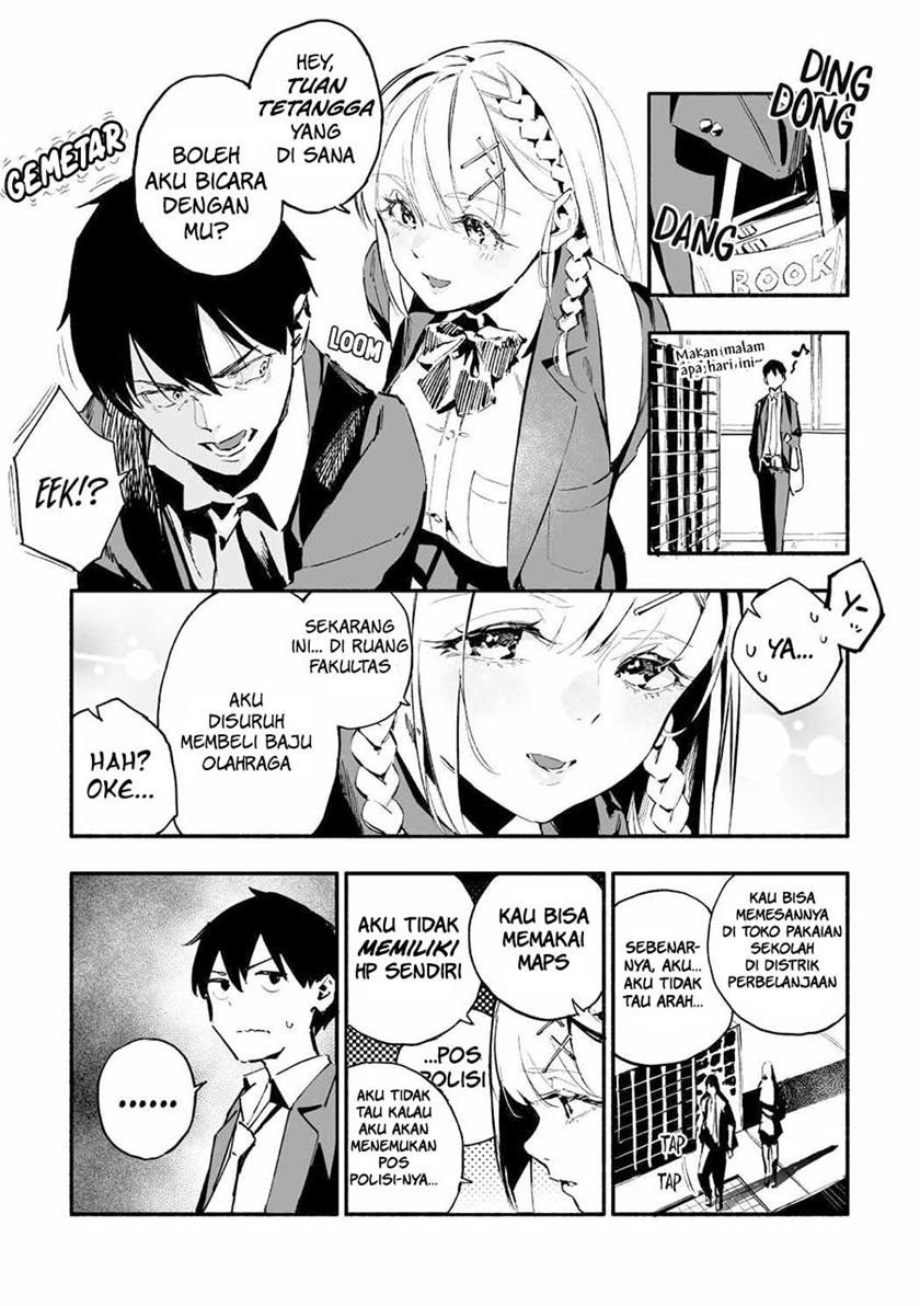 The Angelic Transfer Student and Mastophobia-kun Chapter 3 - halaman 2