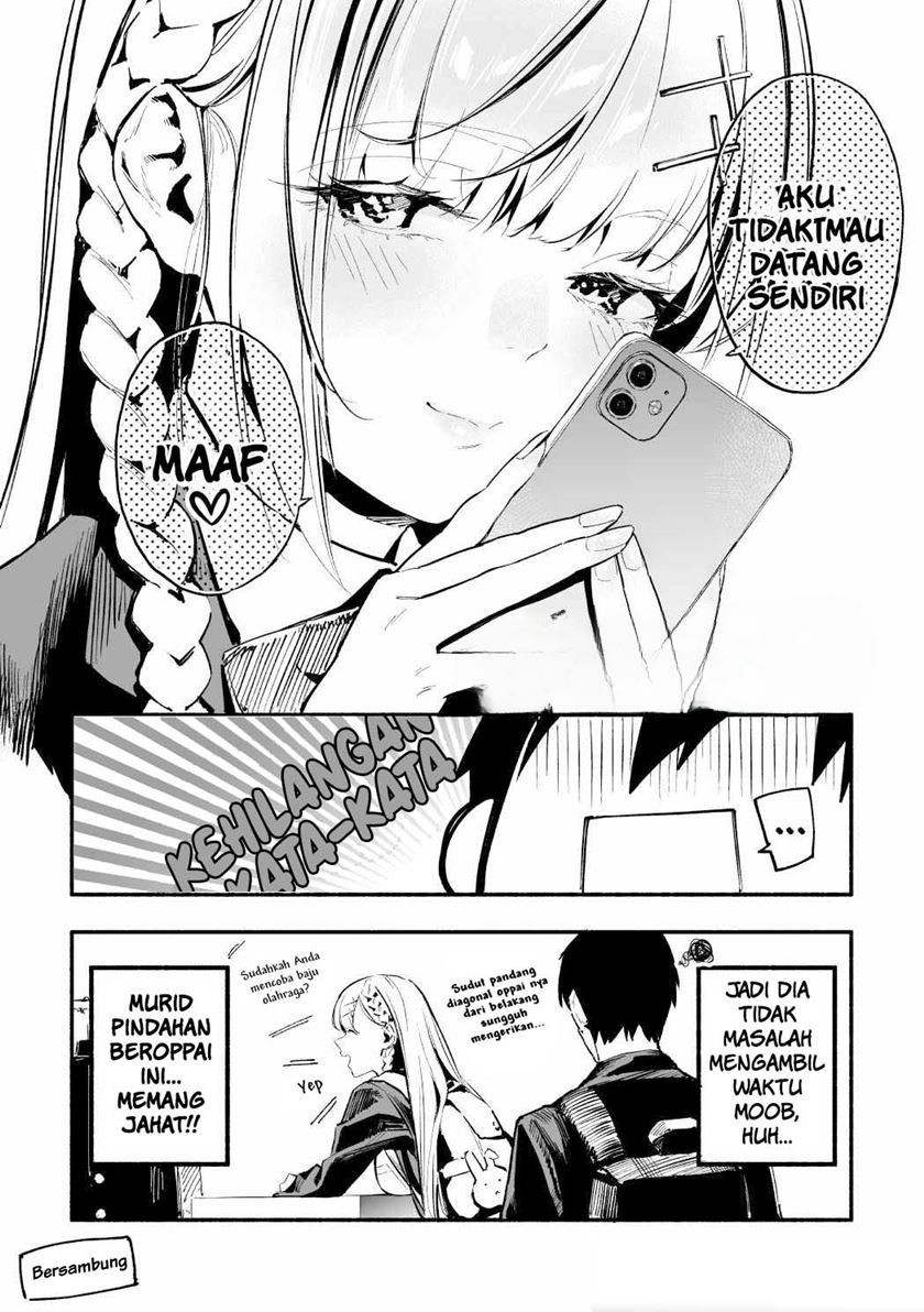 The Angelic Transfer Student and Mastophobia-kun Chapter 3 - halaman 4